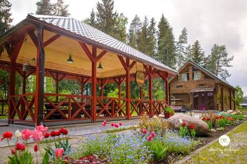 Фотографии Дома для отпуска Ekohouse г. Кекава (Латвия) №2 Фото Дома для отпуска Ekohouse г. Кекава 2