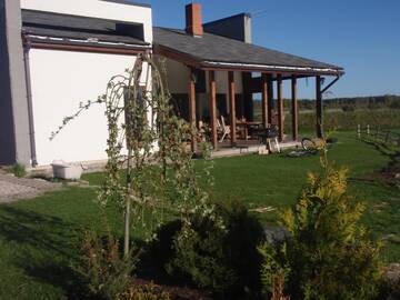 Фото номера Дом с 2 спальнями Дома для отпуска Holiday House Koceri г. Кекава 8