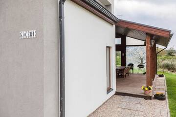 Фото номера Дом с 2 спальнями Дома для отпуска Holiday House Koceri г. Кекава 50