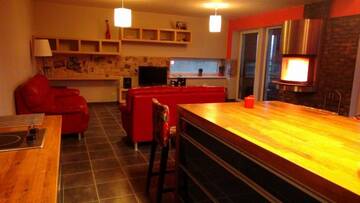 Фото номера Дом с 2 спальнями Дома для отпуска Holiday House Koceri г. Кекава 104