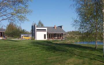 Фото номера Дом с 2 спальнями Дома для отпуска Holiday House Koceri г. Кекава 115