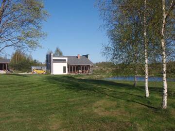 Фото номера Дом с 2 спальнями Дома для отпуска Holiday House Koceri г. Кекава 65